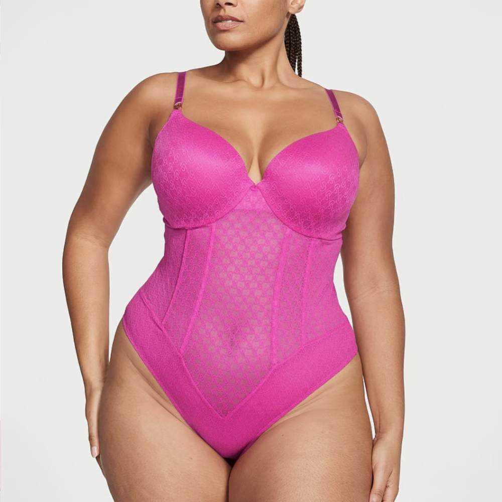 Victoria's Secret Medium Backless Teddy